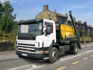 Skip Hire Lorry Edinburgh