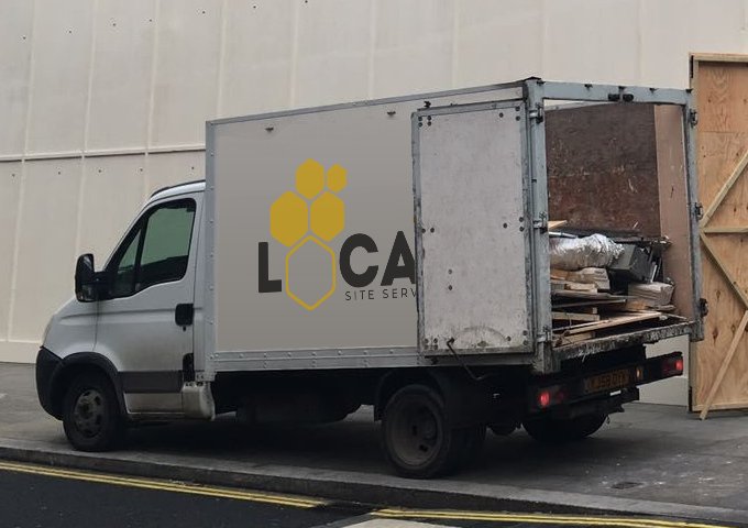 Caged Lorry Waste Removal