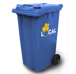 360 Litre Wheelie Bin